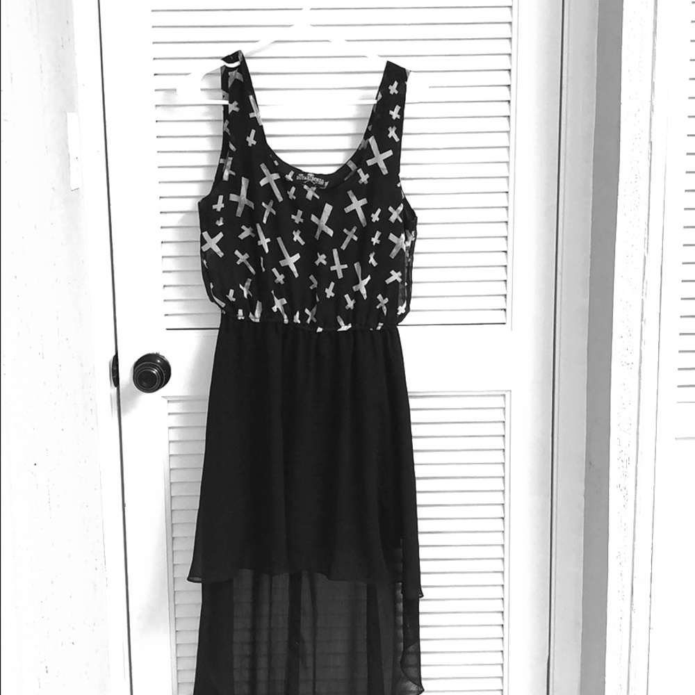 High Low Dress